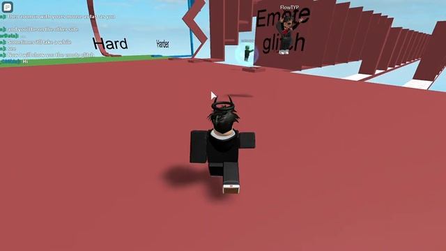 Roblox Obby Glitches (Corner glitch and emote glitch) смотреть онлайн