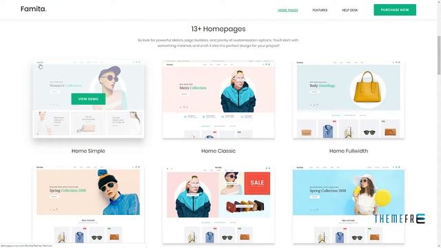 Famita - Minimalist WooCommerce WordPress Theme Josh Mason смотреть онлайн