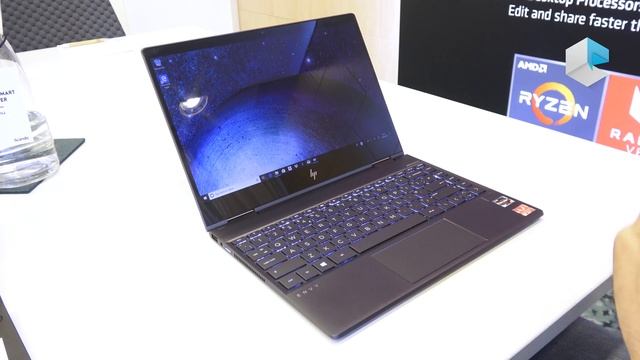 HP ENVY X360 13 con AMD Ryzen смотреть онлайн