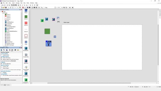 Global Objects - Clickteam Fusion 2.5 смотреть онлайн