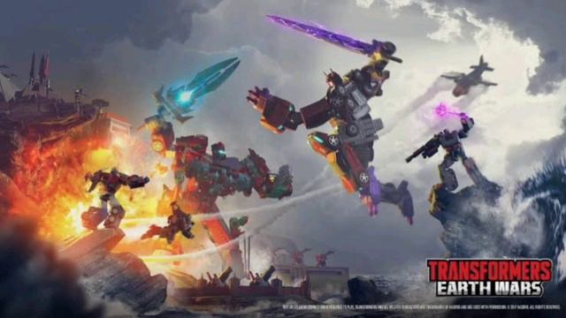 Transformers Earth Wars campaign/battle menu (G1) Theme-OST смотреть онлайн