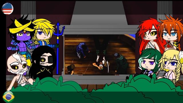 Record of Ragnarok React to Rononoa Zoro//One Piece//Por?? Eng?? смотреть онлайн