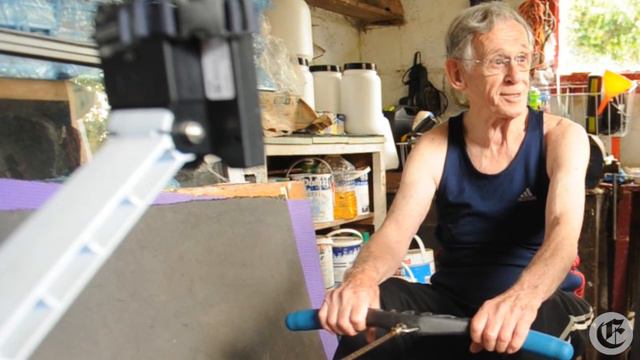 Richard Morgan, 84 yers old who is competing in the National and World Rowing Championship смотреть онлайн