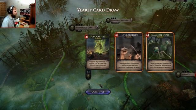 Immortal Realms: Vampire Wars - Первый взгляд, обзор бета-версии смотреть онлайн