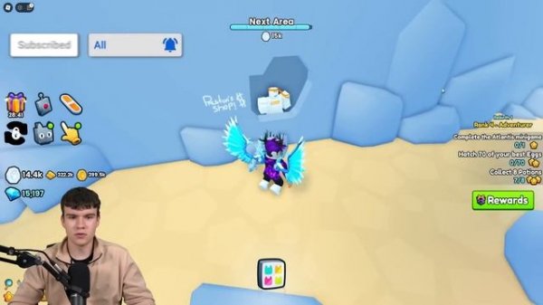 How To REDEEM ALL SECRET PRESTONS SHOP CODES In Roblox Pet Simulator 99!