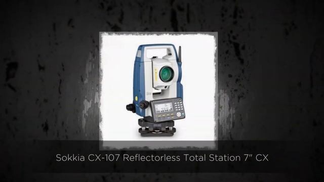 Sokkia CX-107 Reflectorless Total Station 7" CX Series смотреть онлайн