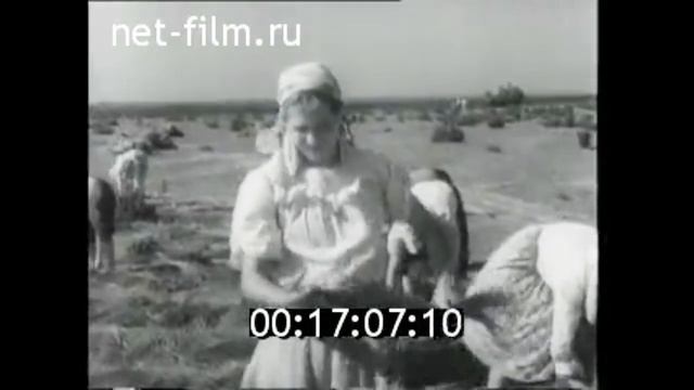 1957г. колхоз имени Суворова. Герой Бреста Марк Пискун. Пинский район Брестская обл смотреть онлайн