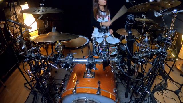 Jinjer - Perennial | Drum Cover By Eleni Nota