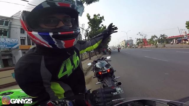 HONDA CBR 400 NC29 MOGE TUA ( SUNMORI RUSUH TEAM AROGAN ) #VLOG 113 смотреть онлайн