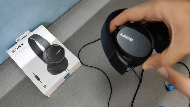 Best Budget Balanced Sound Wired Headphones? | Sony MDR ZX110AP Unboxing & Impressions смотреть онлайн