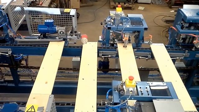 Производство паллетных бортов Pallet collars смотреть онлайн