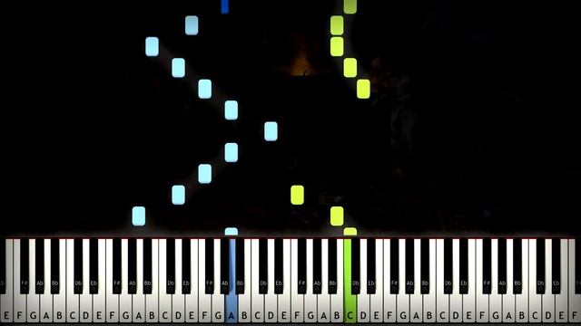 S.T.A.L.K.E.R. OST - All Guitar Songs Piano Tutorial (Sheet Music + midi) смотреть онлайн