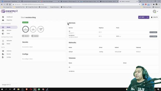 Install Wordpress Dengan Docker Swarm dan HTTPS смотреть онлайн