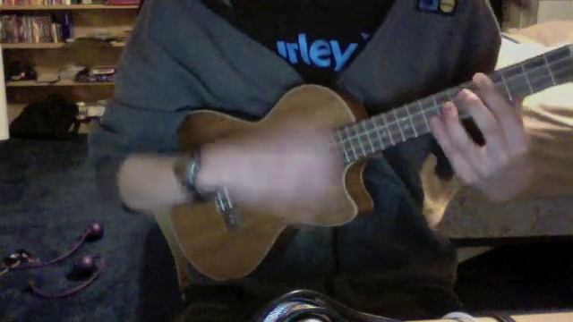 Nirvana - Smells Like Teen Spirit Ukulele Cover смотреть онлайн