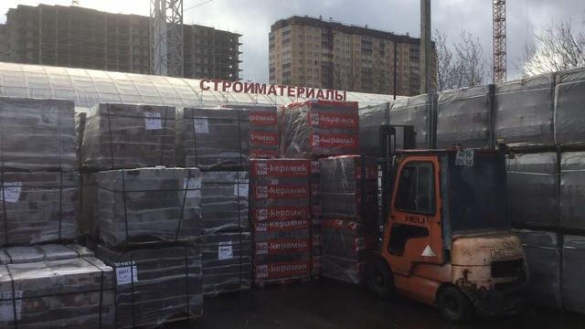 Кирпич облицовочный КС-Керамик на складе в Пирогово смотреть онлайн