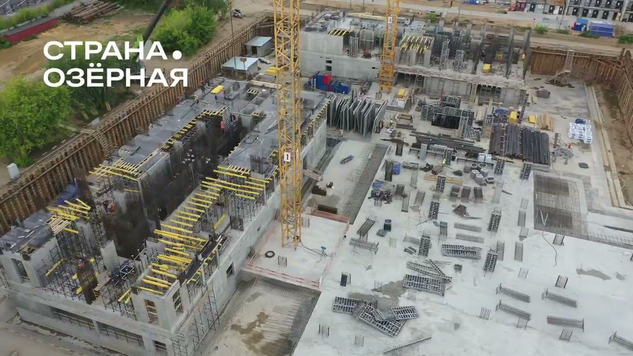 ОЗЁРНАЯ, июль 2023