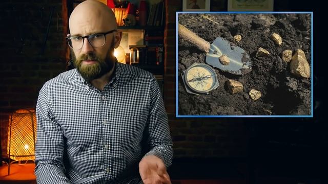 What Happens in the Real World If You Find a Buried Treasure? смотреть онлайн