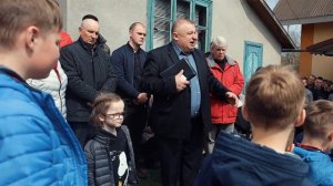 Похоронне служіння Онищук Д.В 18.04.21