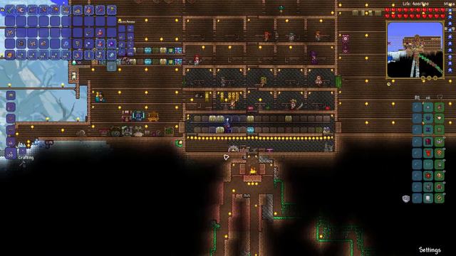 How to make Mechanical Cart - Terraria смотреть онлайн