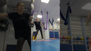 Трюки на гамаке/Учим танец/Воздушная Гимнастика/