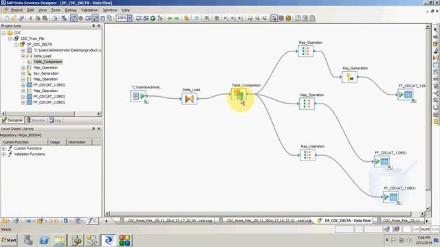 File based CDC using SAP Data Services смотреть онлайн