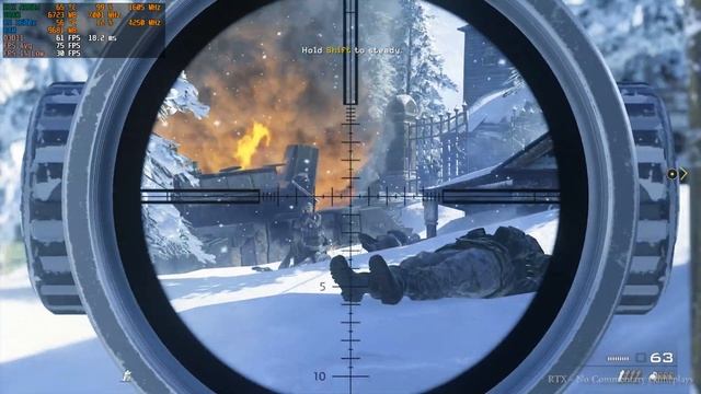 CoD Modern Warfare 2 Remastered : MAXIMUM Graphics | RTX 2060 Super 8GB + Ryzen 5 3600x | 1080p смотреть онлайн