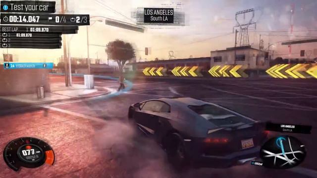 [Zectors TV] The Crew // Lamborghini Aventador แหวกลมไหมล่ะ ! смотреть онлайн