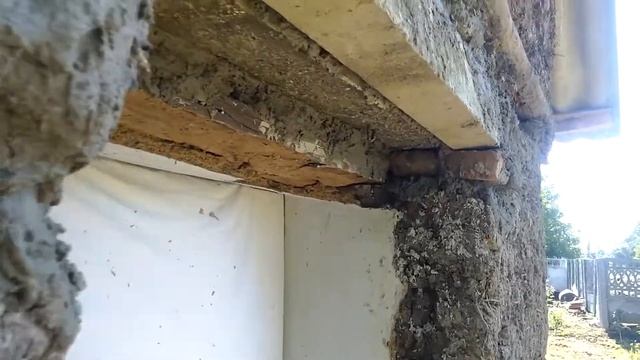 Ремонт саманного дома своими руками Часть 6 смотреть онлайн