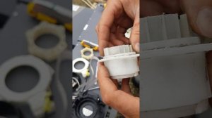 Замена и подгон китайского подрулевого шлейфа ниссан патфайндер r51 2008г