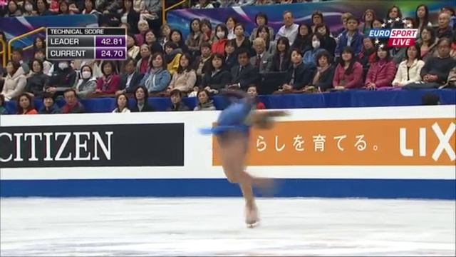 Julia LIPNITSKAIA (RUS) -SP-WC2014 смотреть онлайн