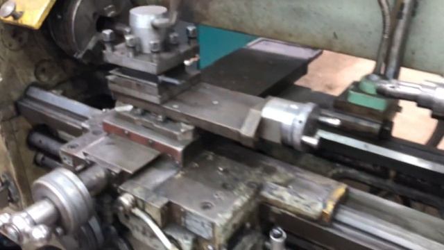 Токарный станок 16Б16КП уже у себя в мастерской