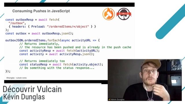 API Platform Meetup - Découvrez Vulcain - Kévin Dunglas смотреть онлайн