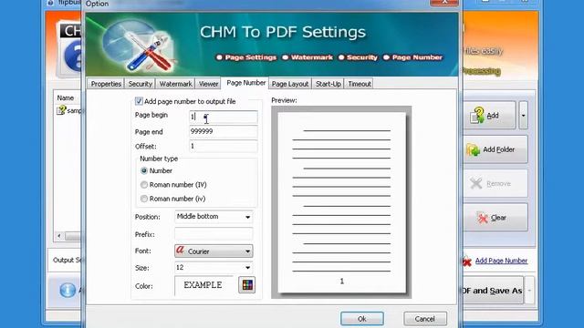 FlipBuilder CHM to PDF video tutorial смотреть онлайн