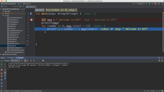 21- Kotlin || Strings- السلاسل نصية смотреть онлайн