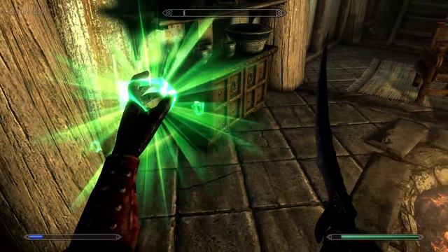 Skyrim Legendary Difficulty Story Part 30 - [Daedric Artifact] Sanguine Rose смотреть онлайн