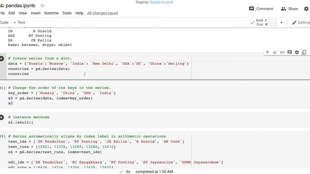 Pandas Series Basics - Part 1| Python Pandas Tutorial смотреть онлайн