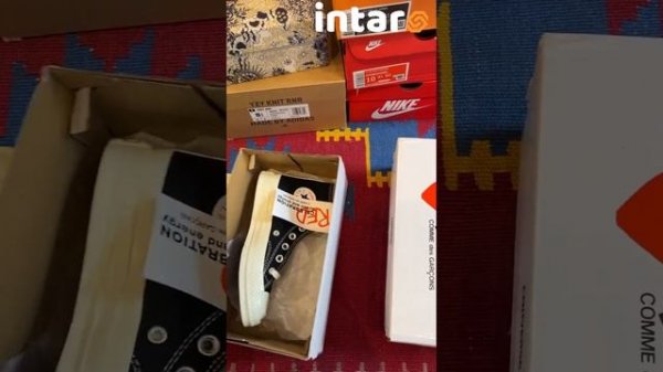 Converse x Comme Des Garcons Play. Кеды снова в тренде. Обзоры.