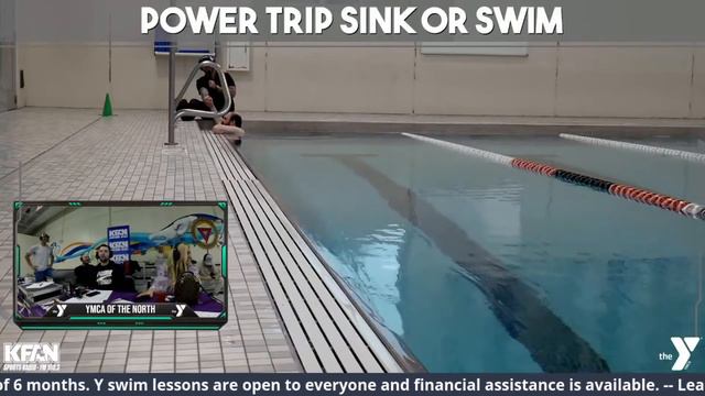The Power Trip "Sink or Swim" Challenge presented by #YMCASwimming смотреть онлайн