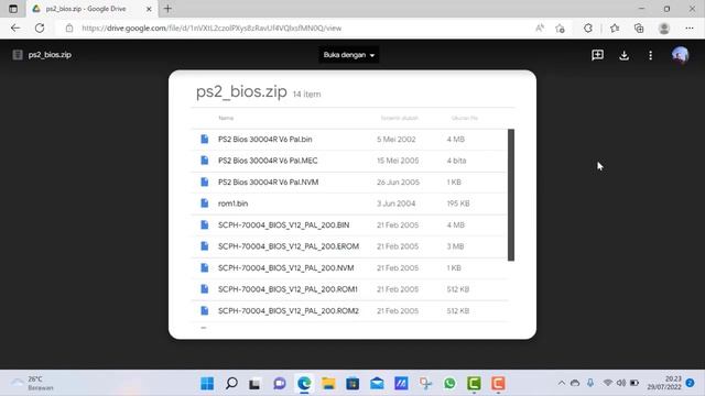 DOWNLOAD FILE PS2 BIOS PCSX2 EMULATOR смотреть онлайн