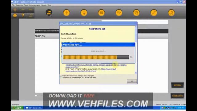 Renault Can Clip Driver [B Version] Installation смотреть онлайн