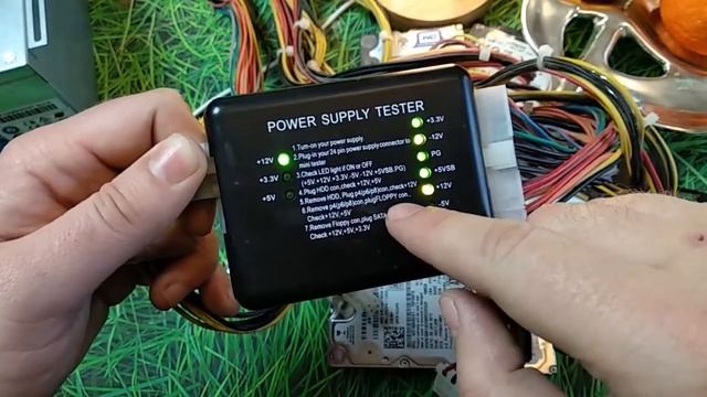 Китайский ТЕСТЕР Блоков Питания ATX с Алиэкспресс Обзор Проверки БП + Как Пользоваться Тестером смотреть онлайн