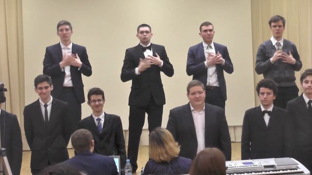 Школа-интернат 33, песня "Самоцветы - Будьте счастливы". смотреть онлайн