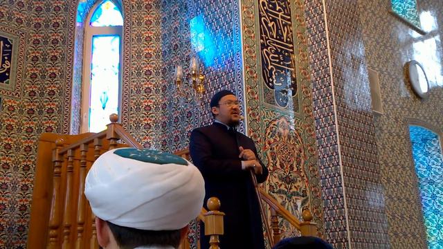 Пятничная проповедь в Соборной мечети Костромы 10 января 2020г смотреть онлайн