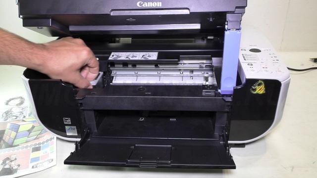 Принтер Canon MP 210.ошибка E3. смотреть онлайн