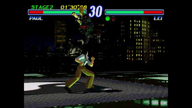 Tekken 2 (PS1) / PS5 / PlayStation PLUS classic gameplay смотреть онлайн