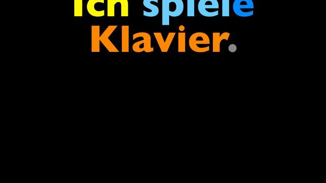 Let's Learn German! Lesson 92: musical instruments and the verb "können" (to be able to, can) смотреть онлайн