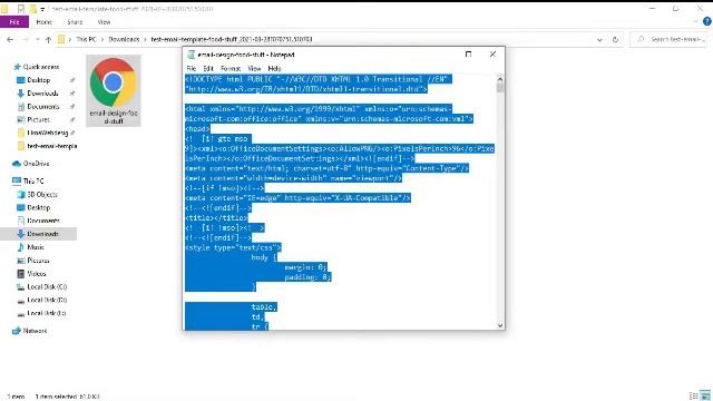How to Send Custom HTML Template in Gmail Free | Gmail HTML Template Sending Problem смотреть онлайн