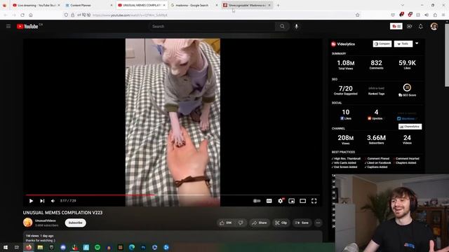 NEW BUTTON VIDEO II TALKING TO VIEWERS II REACT TUESDAYS! смотреть онлайн