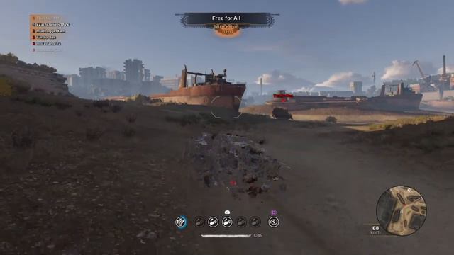 Crossout Free for All with Goblins смотреть онлайн