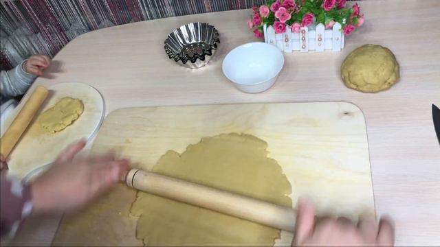 Пирожное «Корзиночки»🧁